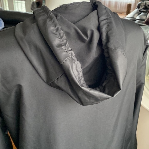 Parka Coat With Zip Hood Sz XXL made in Europe - Picture 8 of 9